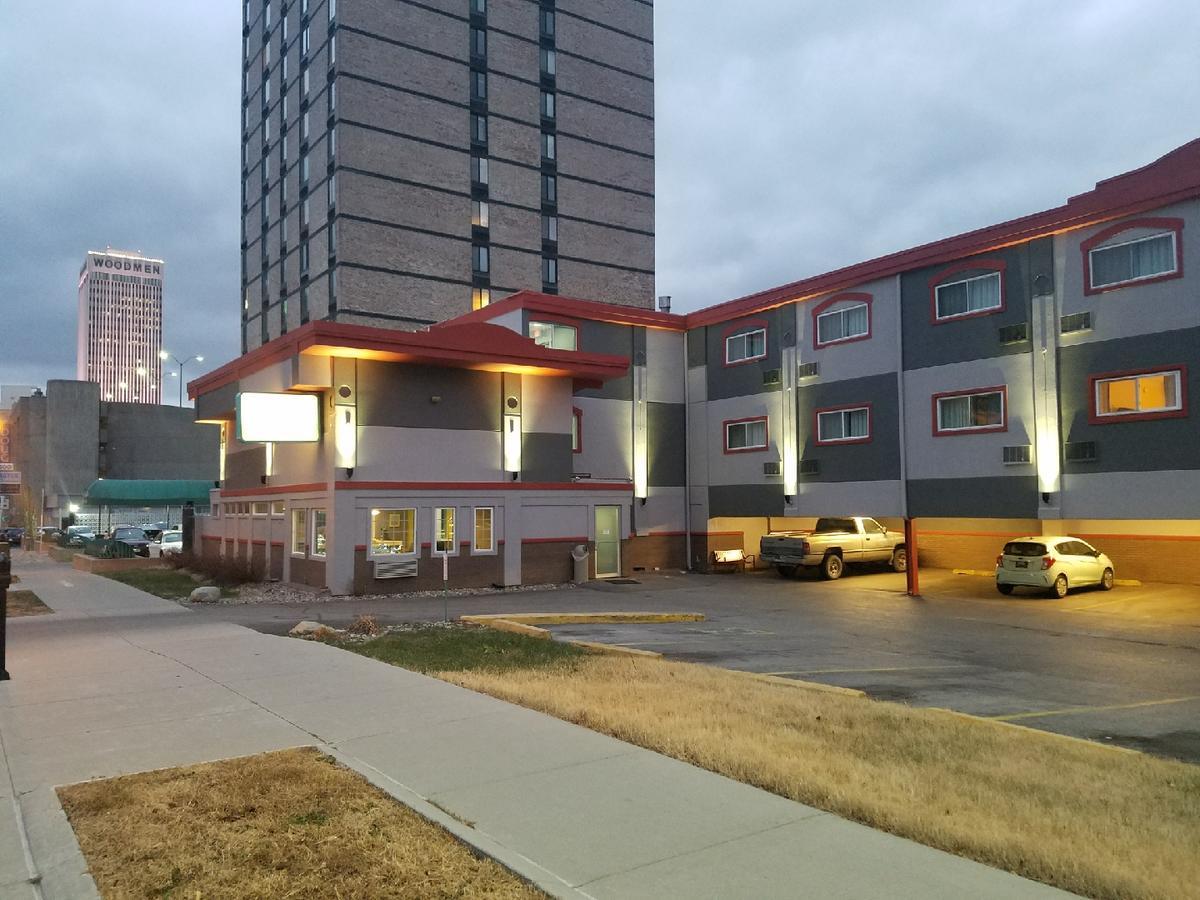 402 Hotel Омаха Экстерьер фото